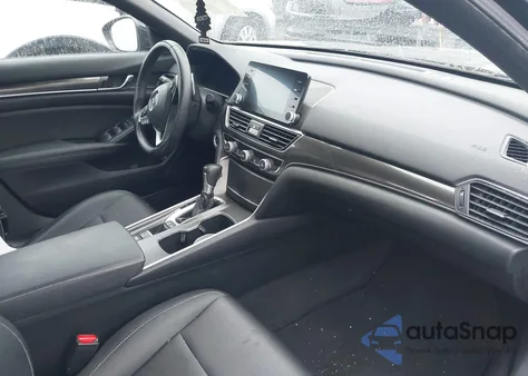 2019 Honda Accord Sport из США, поврежденный, VIN 1HGCV1F32KA083421